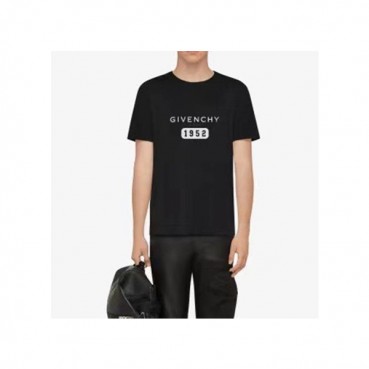 지방시 남성 크루넥 화이트 반팔티 - Givenchy Mens White Short Sleeved Tshirts 