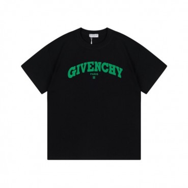 지방시 남성 크루넥 블랙 반팔티 - Givenchy Mens Black Tshirts 