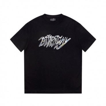 지방시 남성 크루넥 블랙 반팔티 - Givenchy Mens Black Tshirts 