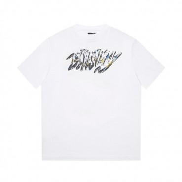 지방시 남성 크루넥 화이트 반팔티 - Givenchy Mens White Tshirts 