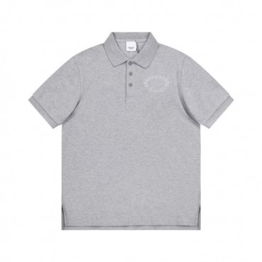 버버리 남성 그레이 폴로 반팔티 - Burberry Mens Gray Tshirts 