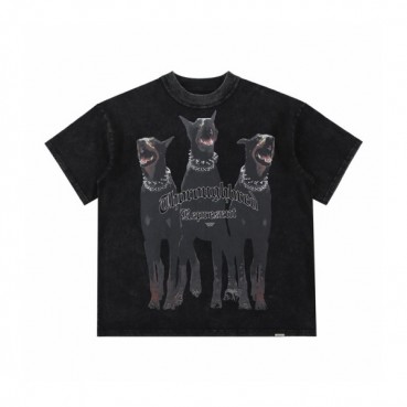 리프리젠트 남성 블랙 크루넥 반팔티 - Mens Black Tshirts 