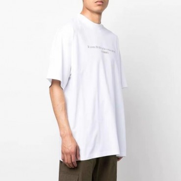 베트멍 남/녀 트렌디 화이트 반팔티 - Unisex White Tshirts 