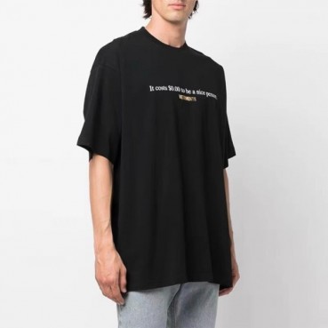 베트멍 남/녀 트렌디 블랙 반팔티 - Unisex Black Tshirts 
