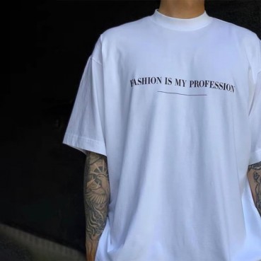 베트멍 남/녀 트렌디 화이트 반팔티 - Unisex White Tshirts 