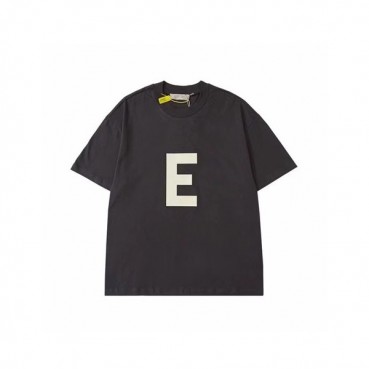 피어오브갓 남성 그레이 크루넥 반팔티 - Mens Gray Tshirts 