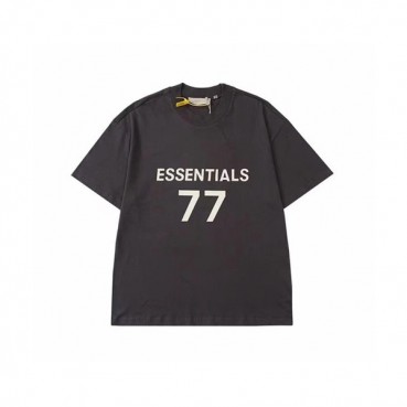 피어오브갓 남성 그레이 크루넥 반팔티 - Mens Gray Tshirts 
