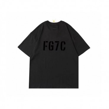 피어오브갓 남성 블랙 크루넥 반팔티 - Mens Black Tshirts 