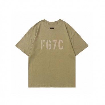 피어오브갓 남성 카멜 크루넥 반팔티 - Mens Camel Tshirts 