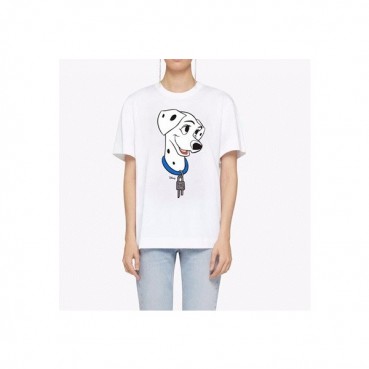 지방시 남성 크루넥 화이트 반팔티 - Mens White Tshirts 
