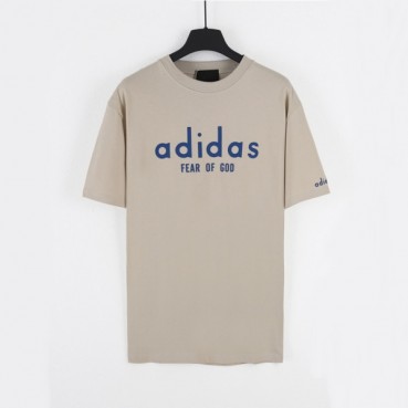 피어오브갓 남성 그레이 크루넥 반팔티 - Mens Gray Tshirts 