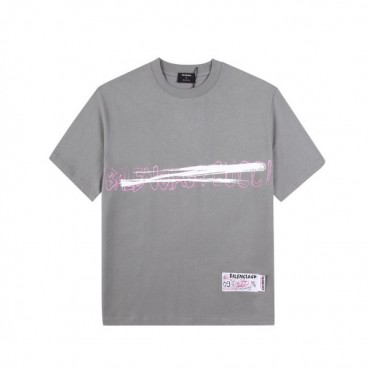 구찌 남/녀 그레이 크루넥 반팔티 - Unisex Gray Tshirts 
