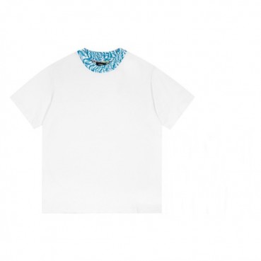 펜디 남성 화이트 크루넥 반팔티 - Mens White Tshirts 