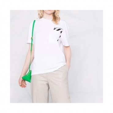 오프화이트 남/녀 모던 화이트 반팔티 - Unisex White Tshirts 