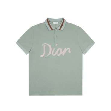 디올 남성 민트 폴로 반팔티 - Dior Mens Mint Tshirts 