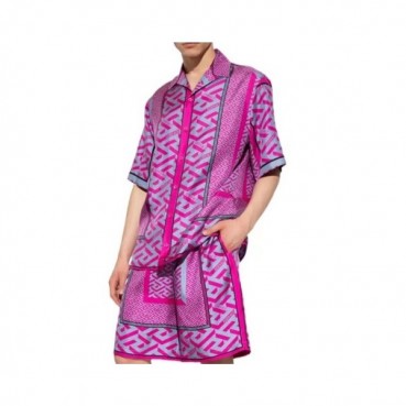 버버리 남성 트렌디 핑크 투피스 - Mens Pink Two