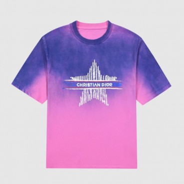 루이비통 남성 핑크 크루넥 반팔티 - Mens Pink Tshirts 