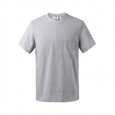 버버리 남성 그레이 크루넥 반팔티 - Mens Gray Tshirts 