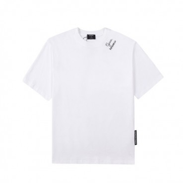 구찌 남/녀 화이트 크루넥 반팔티 - Unisex White Tshirts 
