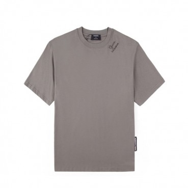 구찌 남/녀 그레이 크루넥 반팔티 - Unisex Gray Tshirts 
