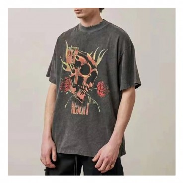 리프리젠트 남성 블랙 크루넥 반팔티 - Mens Black Tshirts 