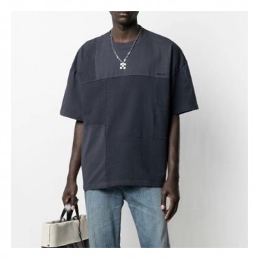 앰부시 남성 네이비 크루넥  반팔티 - Mens Navy Tshirts 