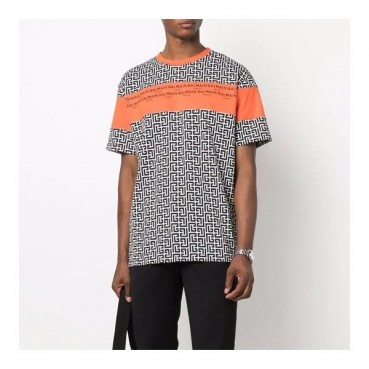 발망 남성 유니크 블랙 반팔티 - Mens Black Tshirts 