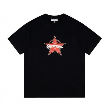 지방시 남성 크루넥 블랙 반팔티 - Mens Black Tshirts 