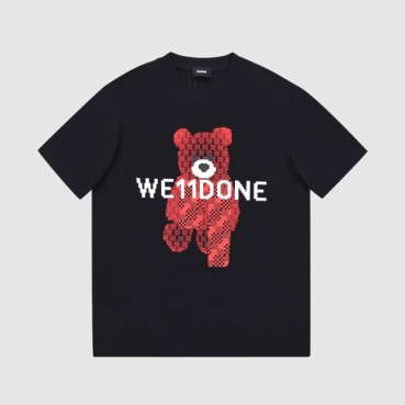 웰던 남/녀  크루넥 블랙 반팔티 - Unisex Black Tshirts 