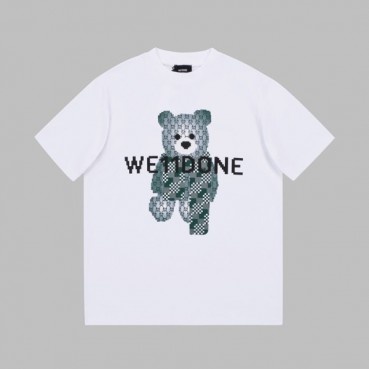 웰던 남/녀  크루넥 화이트 반팔티 - Unisex White Tshirts 