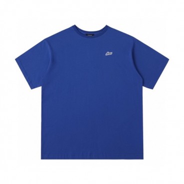 웰던 남/녀  크루넥 블루 반팔티 - Unisex Blue Tshirts 