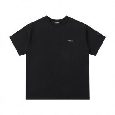 웰던 남/녀  크루넥 블랙 반팔티 - Unisex Black Tshirts 