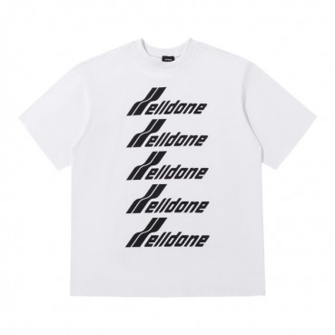 웰던 남/녀  크루넥 화이트 반팔티 - Unisex White Tshirts 