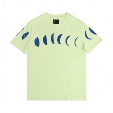 지방시 남성 크루넥 그린 반팔티 - Mens Green Tshirts 