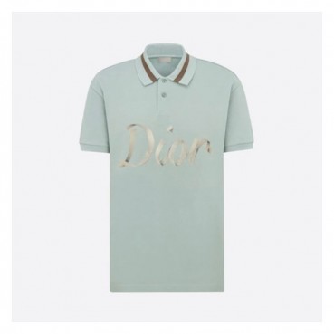 디올 남성 민트 폴로 반팔티 - Mens Mint Tshirts 