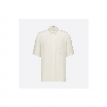 디올 남성 아이보리 폴로 반팔티 - Mens Ivory Tshirts 
