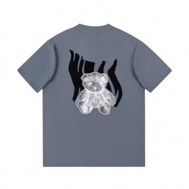 웰던 남/녀  크루넥 그레이 반팔티 - Unisex Gray Tshirts 