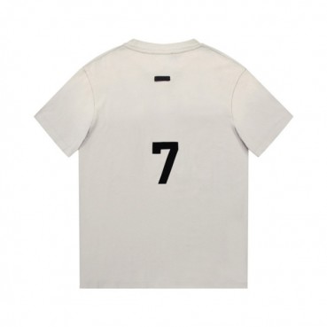 피어오브갓 남성 그레이 크루넥 반팔티 - Mens Gray Tshirts 