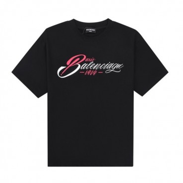 루이비통 남성 블랙 크루넥 반팔티 - Mens Black Tshirts 