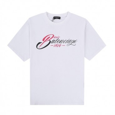 루이비통 남성 화이트 크루넥 반팔티 - Mens White Tshirts 
