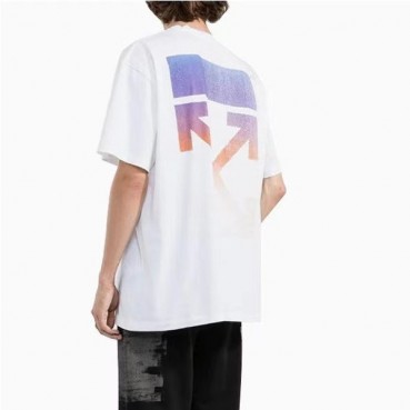 오프화이트 남성 모던 화이트 반팔티 - Mens White Tshirts 