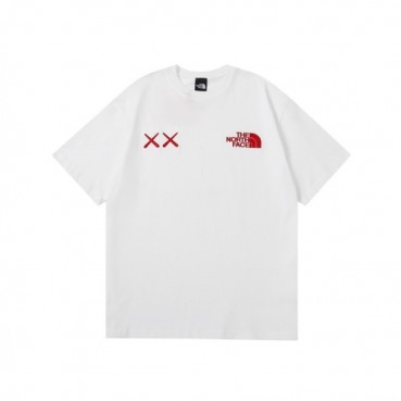 노스페이스 남성 화이트 크루넥 반팔티 - The North Face Mens White Tshirts 