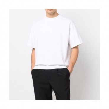 아미 남성 크루넥 화이트 반팔티 - Mens White Tshirts 