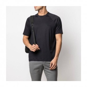 제냐 남성 크루넥 네이비 반팔티 - Mens Navy Tshirts 