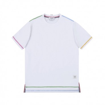톰브라운 남성 화이트 크루넥 반팔티 - Mens White Tshirts 