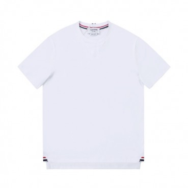 톰브라운 남성 화이트 크루넥 반팔티 - Mens White Tshirts 