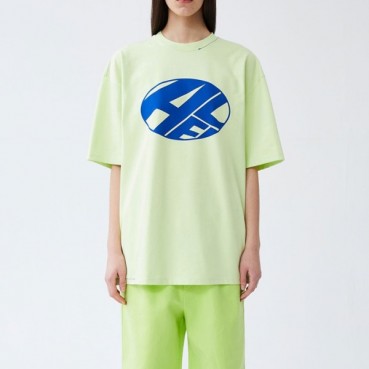 ADER 남/녀 모던 민트 반팔티 - Unisex Mint Tshirts 