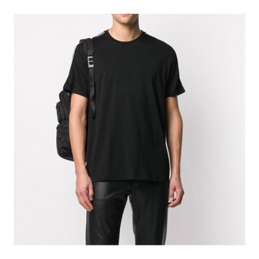 지방시 남성 크루넥 블랙 반팔티 - Mens Black Tshirts 