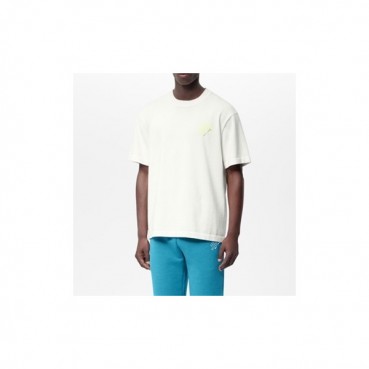 루이비통 남성 화이트 크루넥 반팔티 - Mens White Tshirts 