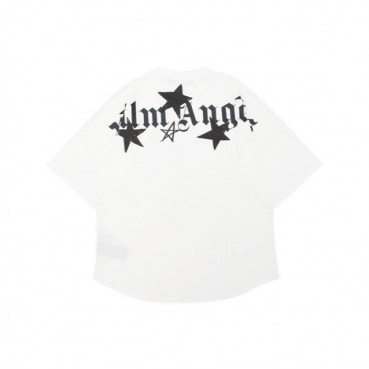 팜 엔젤스 남자 크루넥 화이트 반팔티 - Mens White Tshirts 